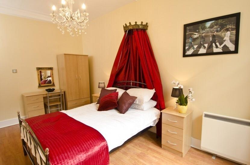 Beatles Apartment Liverpool Rom bilde