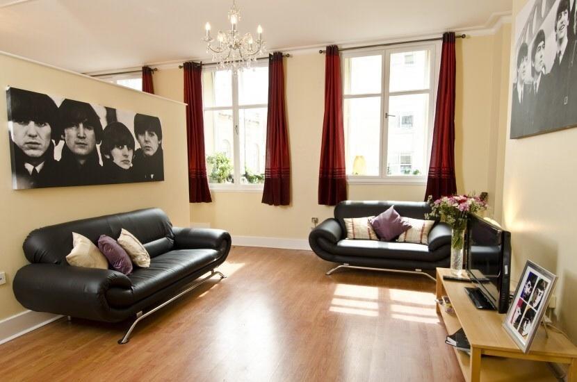 Beatles Apartment Liverpool Rom bilde