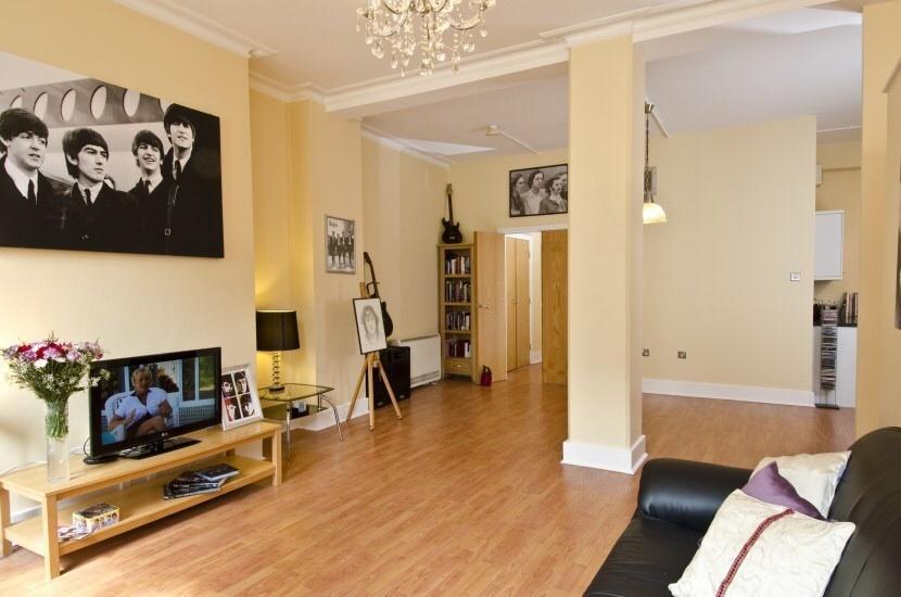 Beatles Apartment Liverpool Rom bilde