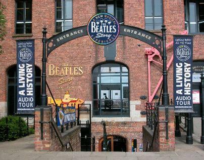 Beatles Apartment Liverpool Eksteriør bilde