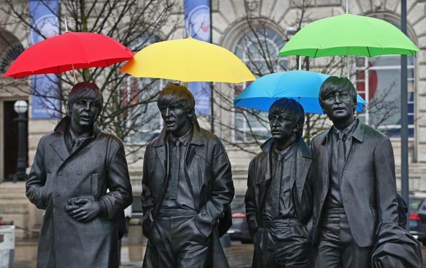 Beatles Apartment Liverpool Eksteriør bilde